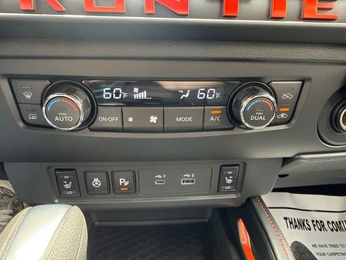 New 2026 Nissan Frontier PRO-4X AWD/4WD image 24