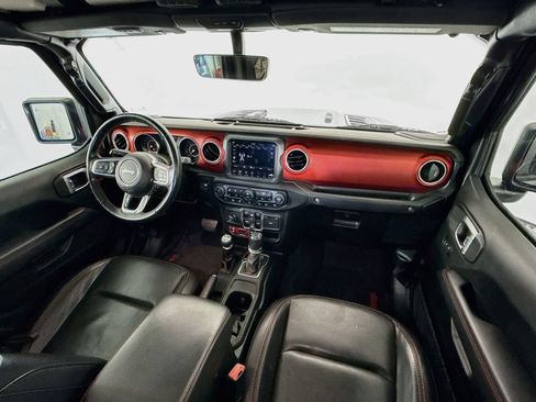 Used 2021 Jeep Gladiator Rubicon AWD/4WD image 25