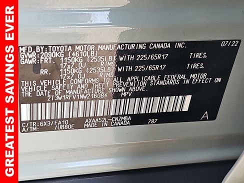 Used 2022 Toyota RAV4 XLE image 43