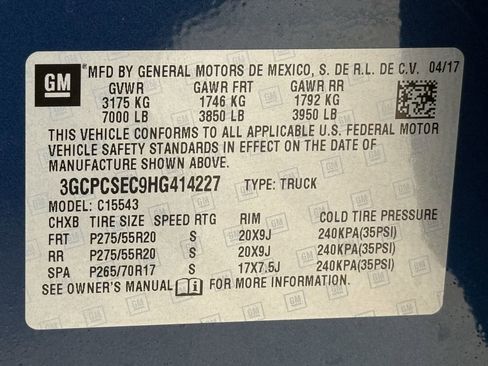 Used 2017 Chevrolet Silverado 1500 LTZ w/ Texas Edition image 26