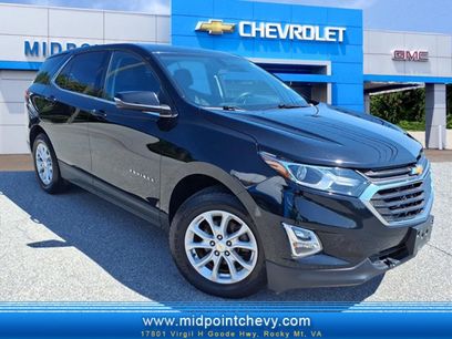 Used 2019 Chevrolet Equinox LT