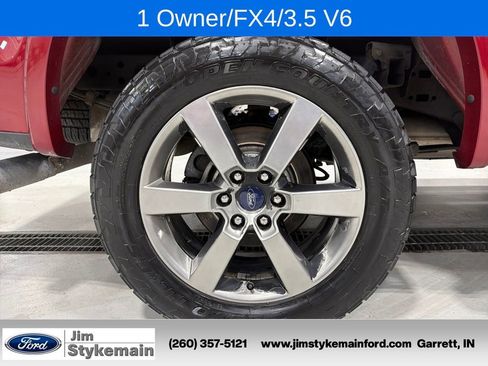 Used 2016 Ford F150 XLT w/ Equipment Group 302A Luxury AWD/4WD image 14