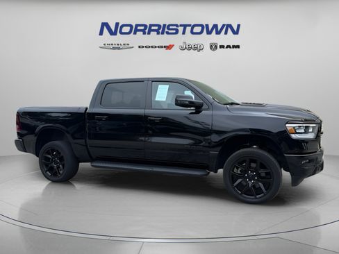 Used 2023 RAM 1500 Laramie AWD/4WD image 8