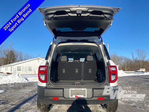 New 2024 Ford Bronco Sport Big Bend w/ Topo Graphic Package image 15