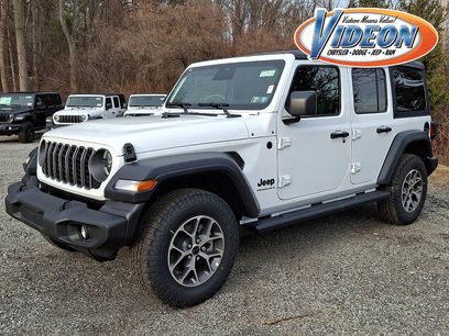 New 2026 Jeep Wrangler Sport S