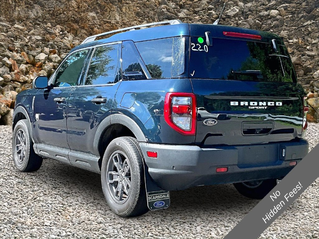 Used 2022 Ford Bronco Sport Big Bend w/ Convenience Package AWD/4WD image 11