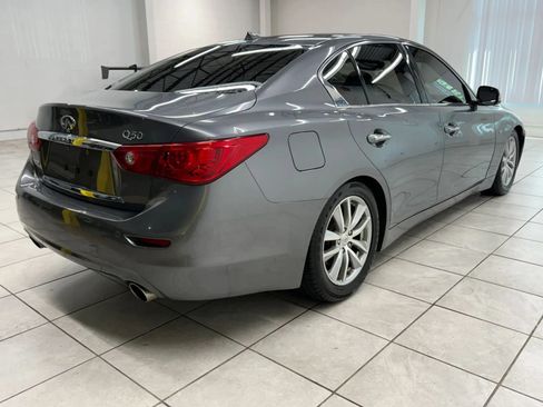 Used 2015 INFINITI Q50 Premium w/ Navigation Package AWD/4WD image 9
