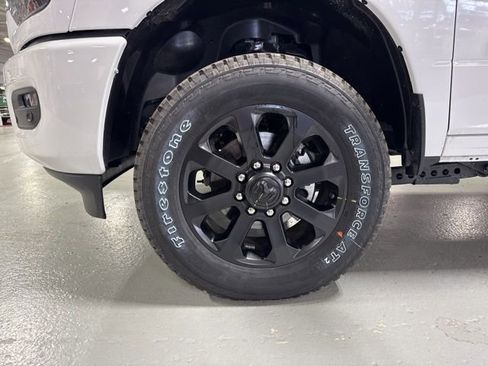 New 2026 RAM 3500 Laramie w/ Night Edition AWD/4WD image 9