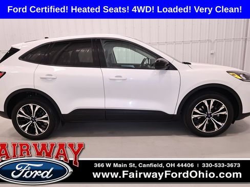 Certified 2022 Ford Escape SE w/ SE Sport Appearance Package AWD/4WD image 1