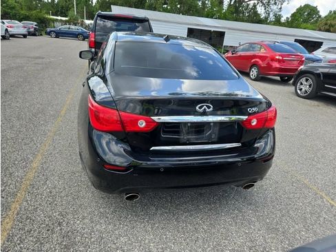 Used 2014 INFINITI Q50 Premium w/ Deluxe Touring Package RWD image 3