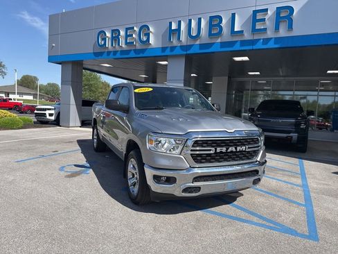 Used 2022 RAM 1500 Big Horn AWD/4WD image 33