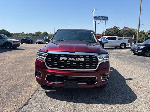 Used 2025 RAM 1500 Tungsten w/ Trailer Tow Group AWD/4WD image 2