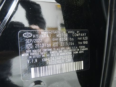 Used 2023 Hyundai Sonata SE FWD image 25