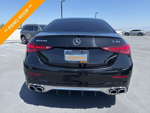 Used 2025 Mercedes-Benz C 43 AMG 4MATIC Sedan image 6