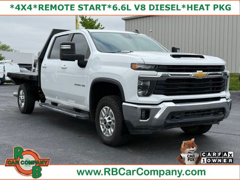 Used 2024 Chevrolet Silverado 2500 LT w/ Convenience Package AWD/4WD image 1