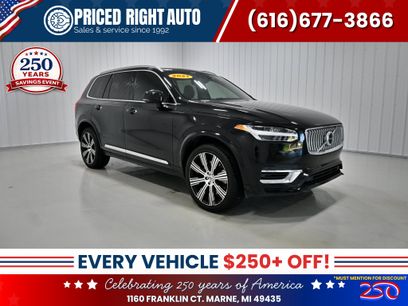 Used 2021 Volvo XC90 T8 Inscription w/ Advanced Package