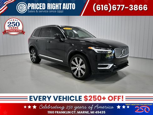 Used 2021 Volvo XC90 T8 Inscription w/ Advanced Package AWD/4WD image 1