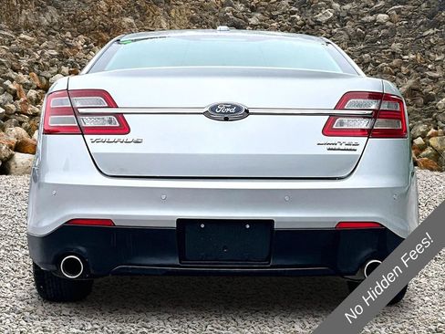 Used 2018 Ford Taurus Limited FWD image 4