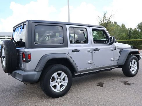 Used 2021 Jeep Wrangler Unlimited Sport AWD/4WD image 8