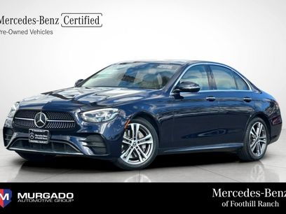Certified 2021 Mercedes-Benz E 350 4MATIC Sedan