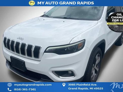 Used 2019 Jeep Cherokee Limited AWD/4WD image 1
