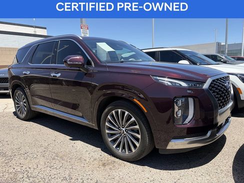 Used 2022 Hyundai Palisade Calligraphy w/ Cargo Package AWD/4WD image 2