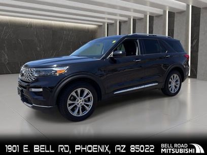 Used 2022 Ford Explorer Limited