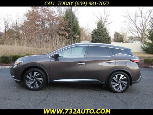 Used 2015 Nissan Murano Platinum w/ Platinum Technology Package image 2