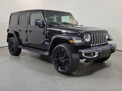Used 2023 Jeep Wrangler Unlimited Sahara