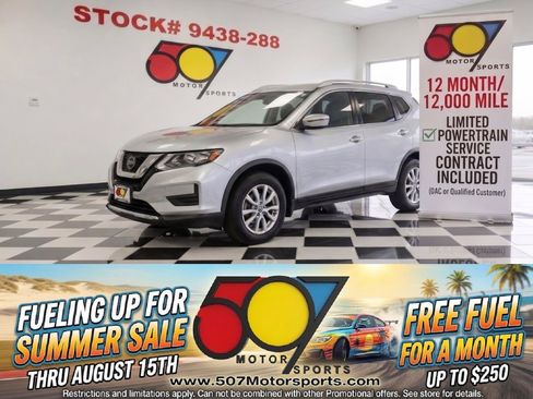 Used 2020 Nissan Rogue SV AWD/4WD image 1