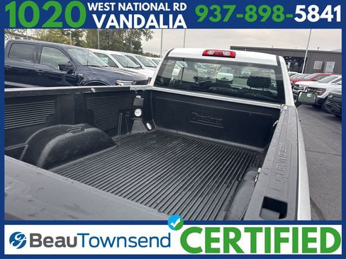 Used 2024 Chevrolet Silverado 1500 W/T w/ WT Fleet Convenience Package image 16