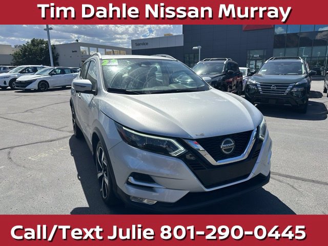 Used 2022 Nissan Rogue Sport SL w/ Premium Package AWD/4WD image 3