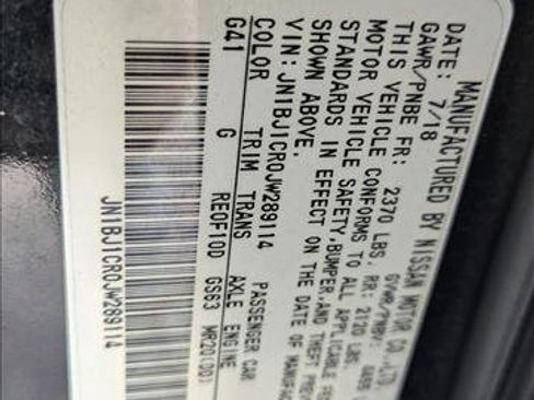 Used 2018 Nissan Rogue Sport SV image 15