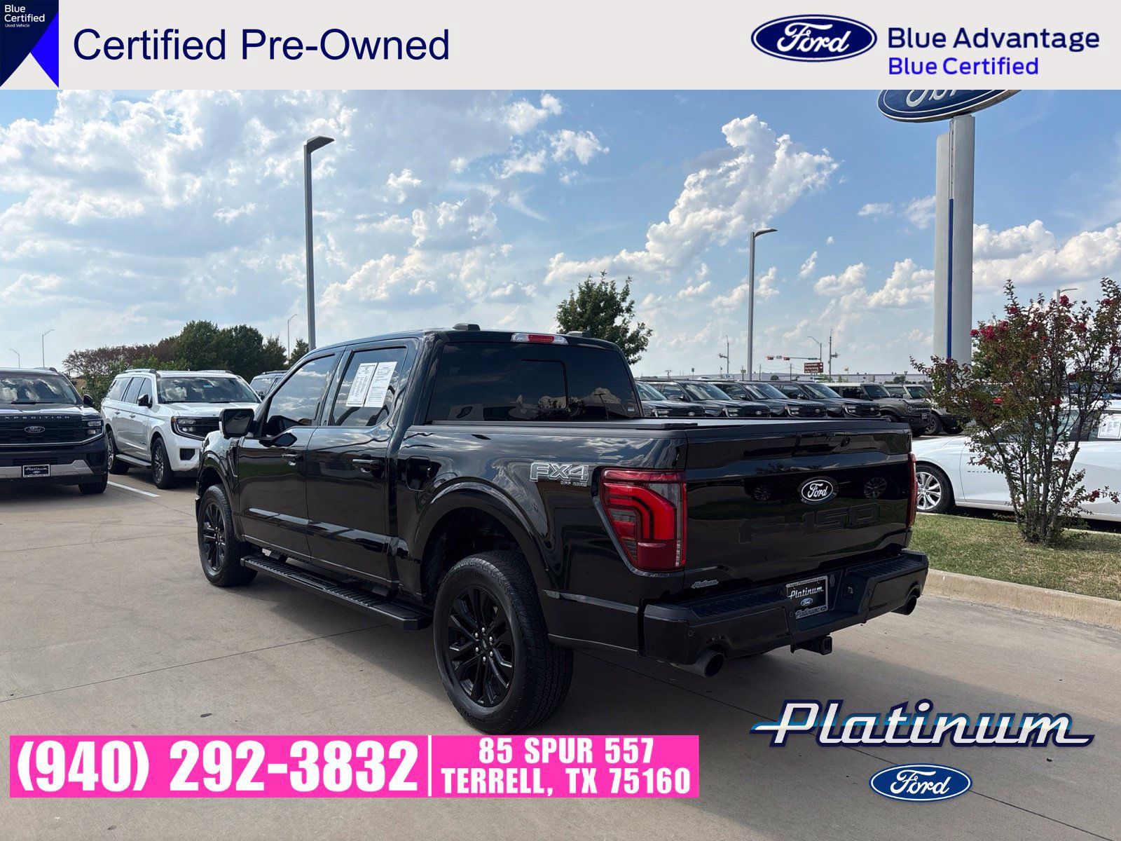 Used 2024 Ford F150 Lariat w/ Equipment Group 502A High AWD/4WD image 3