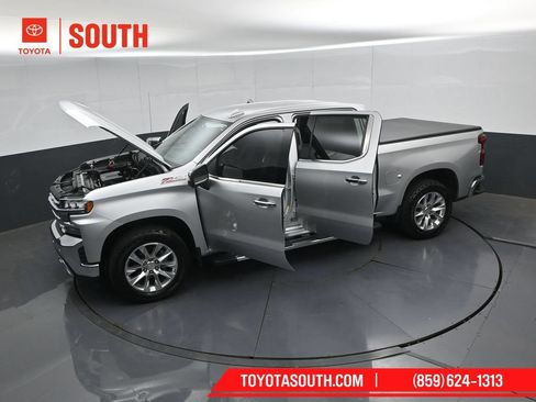 Used 2019 Chevrolet Silverado 1500 LTZ AWD/4WD image 54