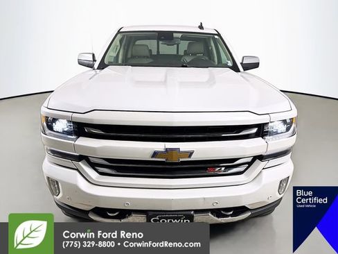 Used 2018 Chevrolet Silverado 1500 LTZ Z71 w/ LTZ Plus Package image 2