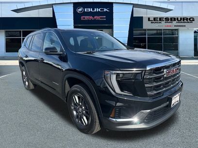 New 2025 GMC Acadia Elevation