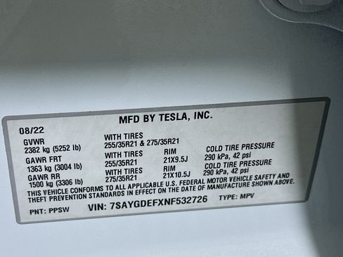 Used 2022 Tesla Model Y Performance AWD/4WD image 12