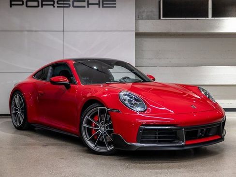 Used 2024 Porsche 911 Carrera S w/ Sport Package RWD image 10