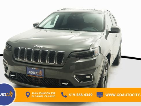Used 2021 Jeep Cherokee Limited w/ Elite Package FWD image 1