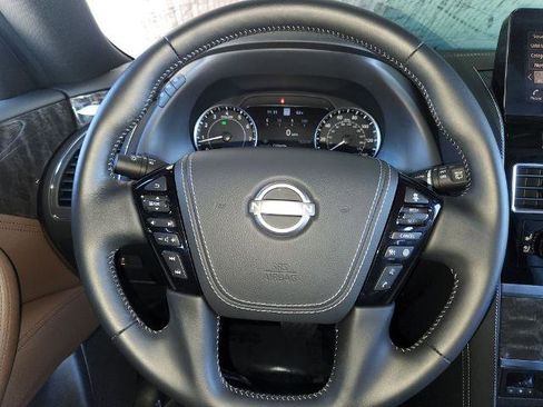 Certified 2024 Nissan Armada Platinum w/ Captain's Chairs Package image 26