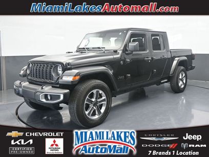 Used 2024 Jeep Gladiator Sport w/ Premium Package