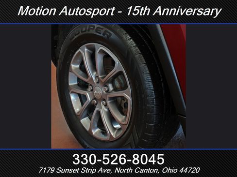 Used 2014 Jeep Grand Cherokee Limited w/ Trailer Tow Group IV AWD/4WD image 54