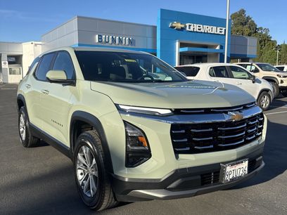 Used 2025 Chevrolet Equinox LT w/ Safety and Technology Package