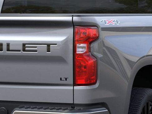 New 2026 Chevrolet Silverado 1500 LT w/ LPO, Dark Essentials Package AWD/4WD image 12