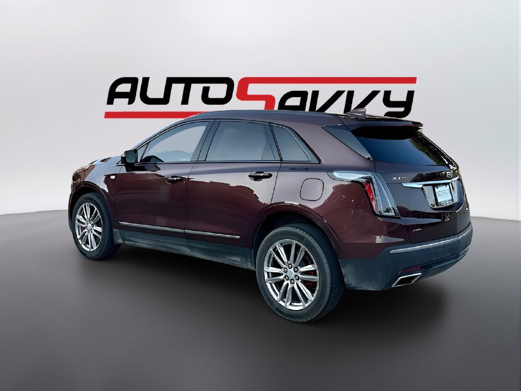 Used 2022 Cadillac XT5 Sportv w/ Technology Package AWD/4WD image 5