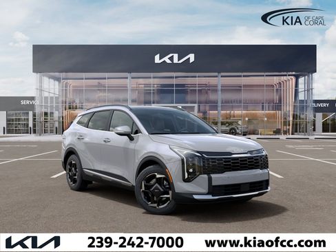 New 2026 Kia Sportage EX FWD image 8