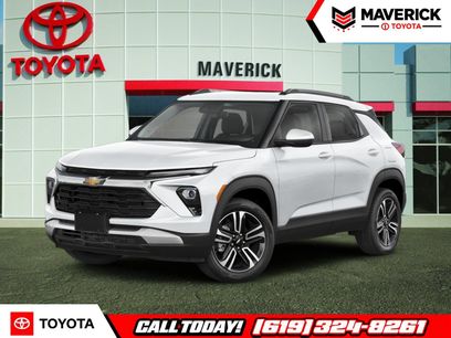 Used 2024 Chevrolet TrailBlazer LT