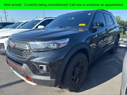 Used 2023 Ford Explorer Timberline w/ Timberline Technology Package