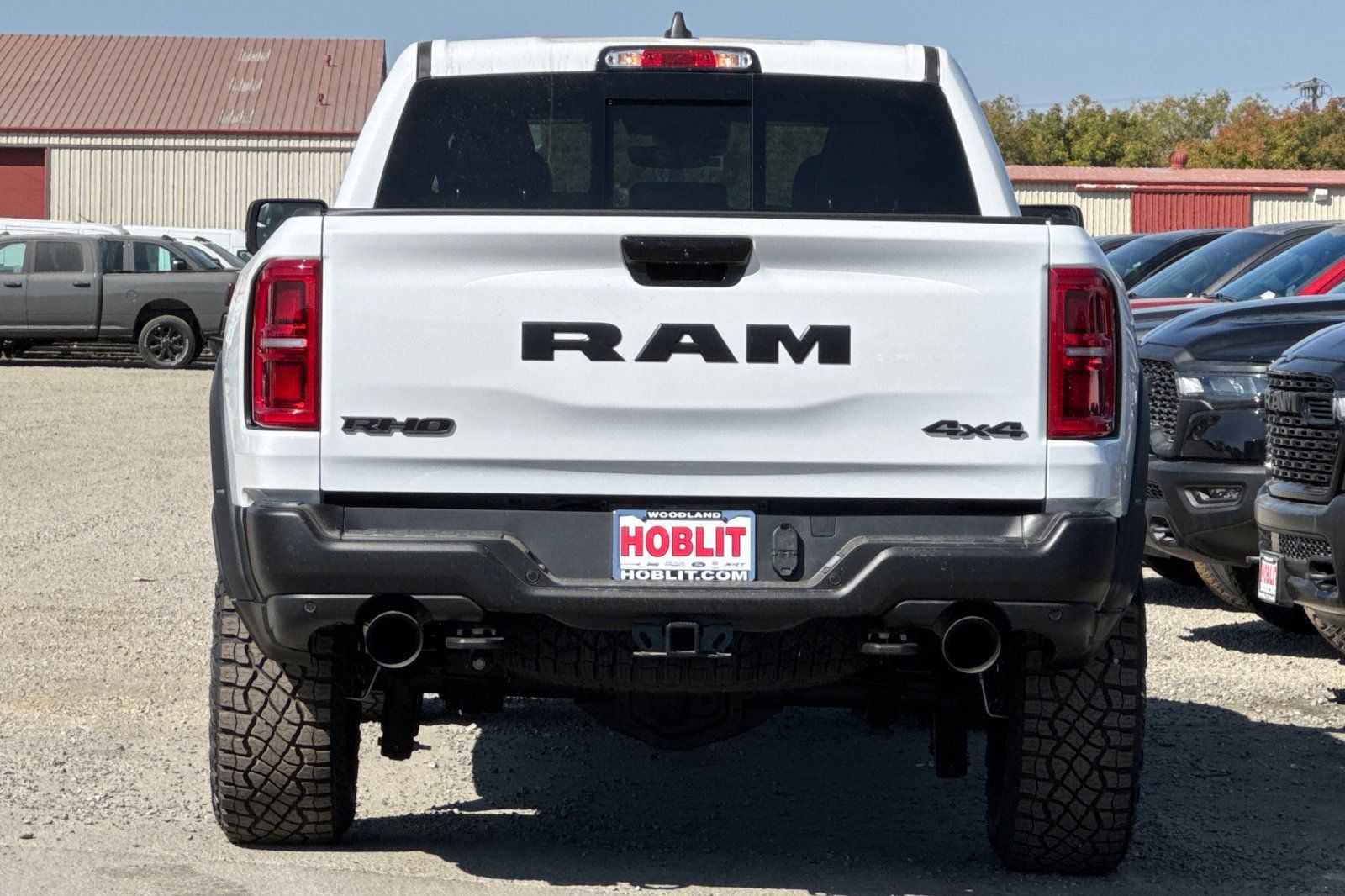 New 2026 RAM 1500 RHO AWD/4WD image 4